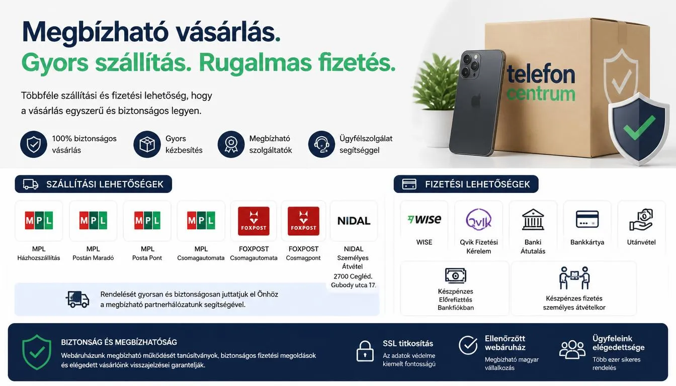 szallitas es fizetes
