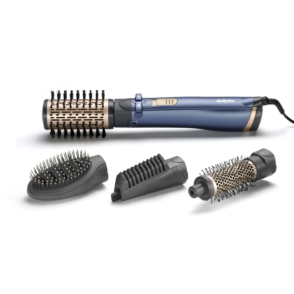 BaByliss AS965E Forrólevegős hajkefe kerámia bevonat 1000 W 3 hőfok ion technológia cool shot #3