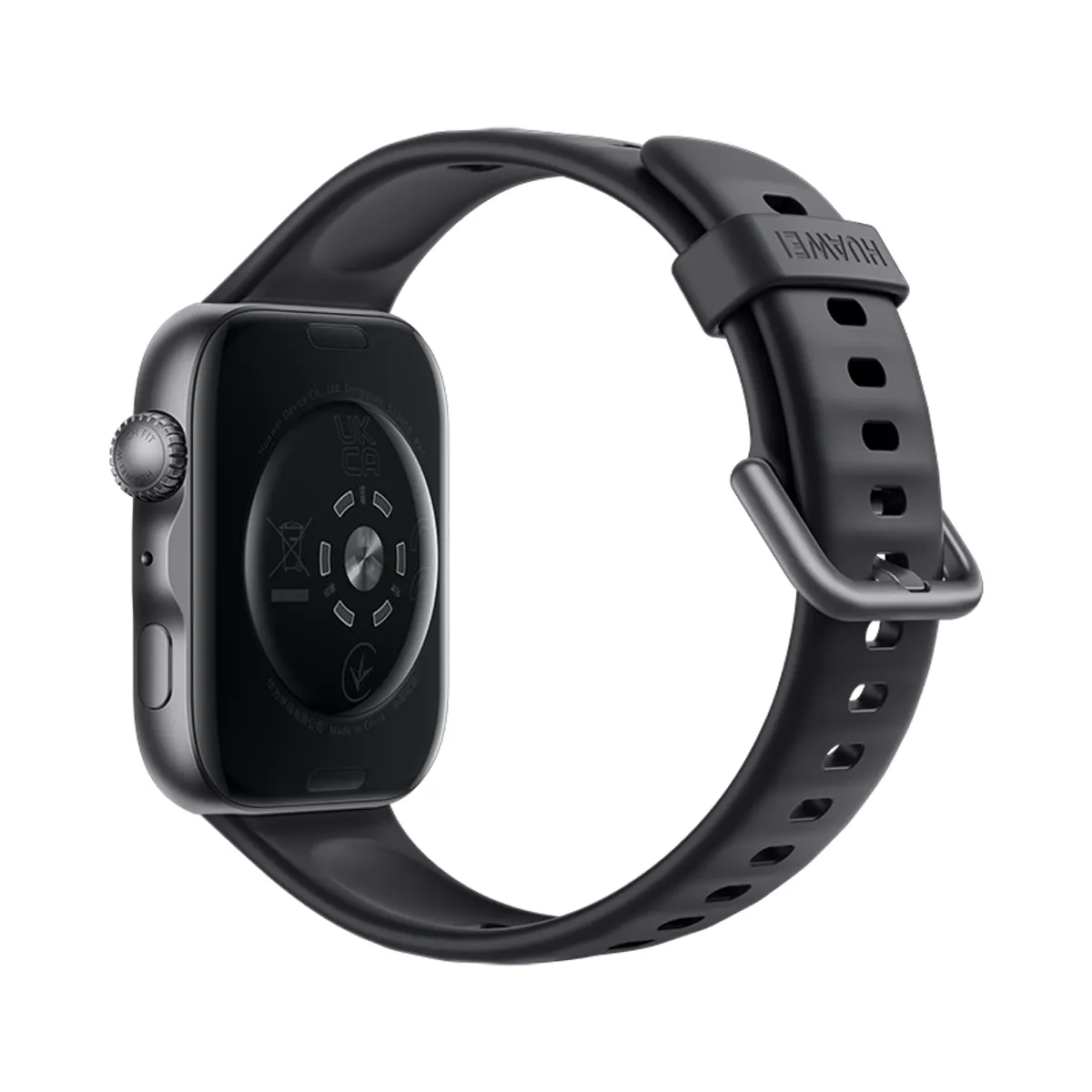 Huawei 55020HSE Watch Fit 5 szilikon szíj fekete GPS NFC aktivitásmérő #6