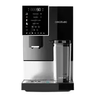 CECOTEC 01800 eszpresszó kávéfőző gép félautomata, 19 bar, beépített daráló, 1,1 L víztartály, 2 csésze, kijelző, 0-140 mm állítható kávéfiók #1