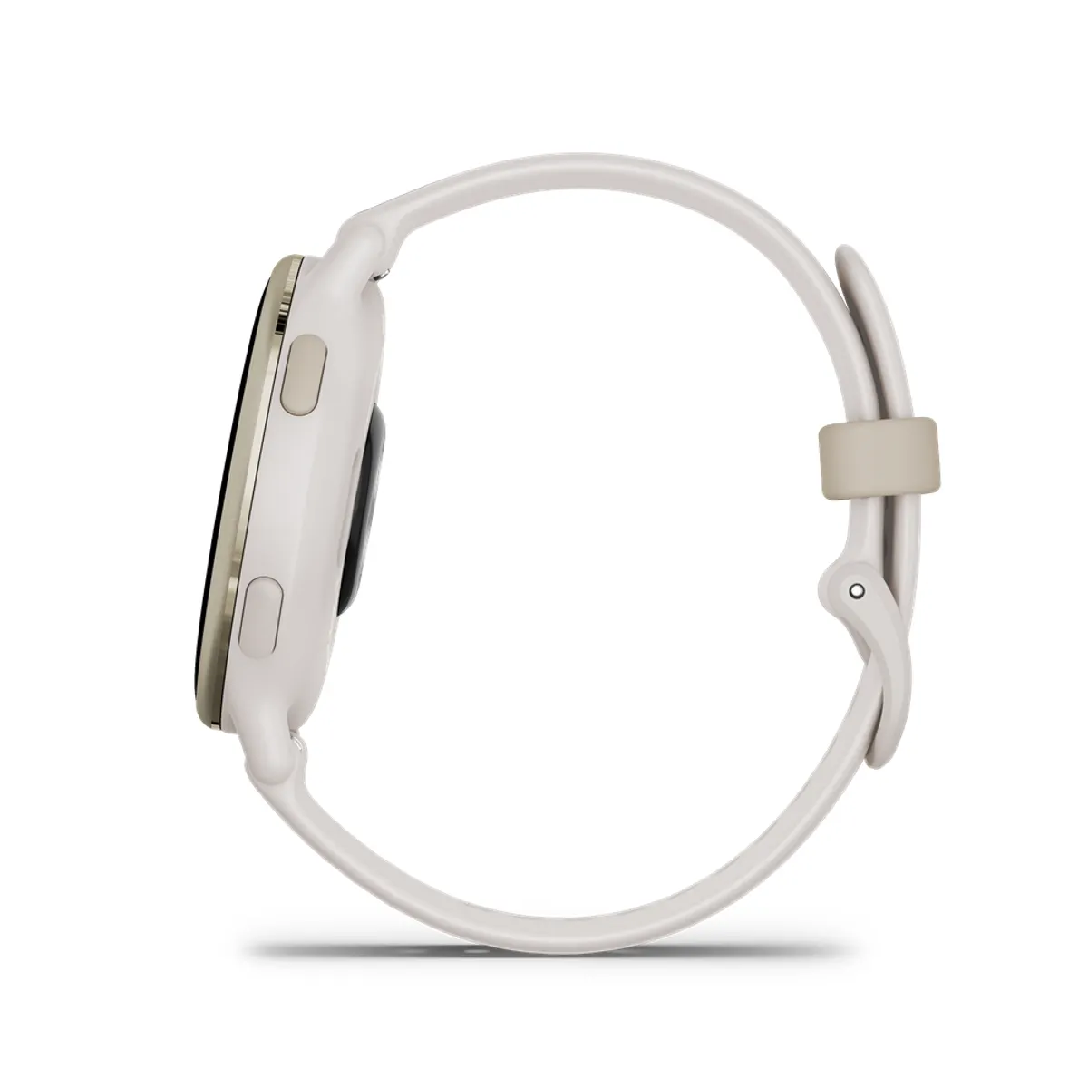 Garmin 010-02862-11 sportóra AMOLED kijelző, kör, 42,2mm, fehér szilikon szíj, 20 mm, NFC, GPS, GLONASS, Bluetooth-ANT, 5ATM, 11 nap #5