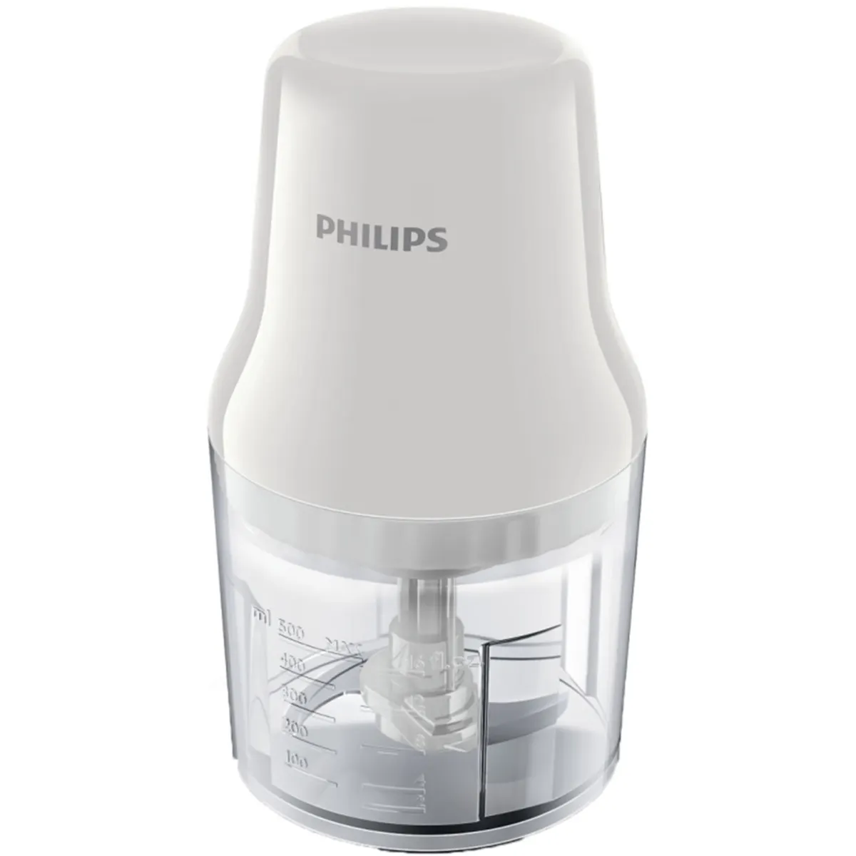 Philips HR1393/00 aprító 0,7 L rozsdamentes acél penge 450 W 22 000 RPM 1 m kábel hosszúság integrált kapcsoló #1