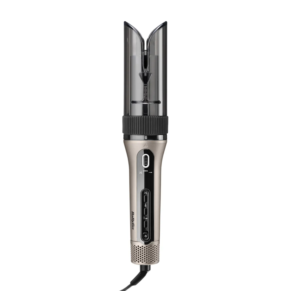 Babyliss C6688E Style Secret Air automata hajgöndörítő grafit szürke #1