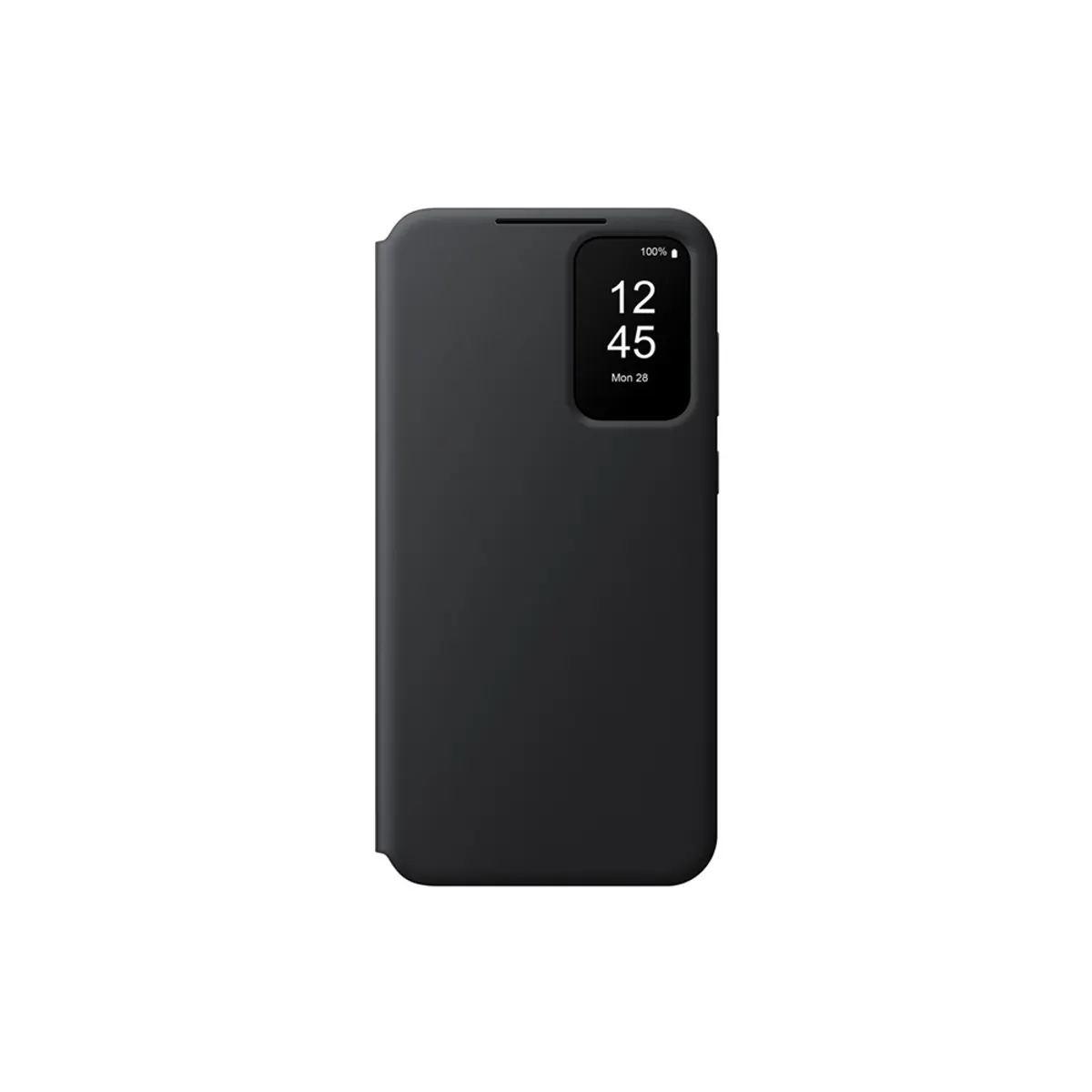 Samsung EF-ZA356CBEGWW Smart View Wallet Case Galaxy A35 Pénztárca tok kártyazseb van beépített interaktív ablak van max 6,6" fekete #1