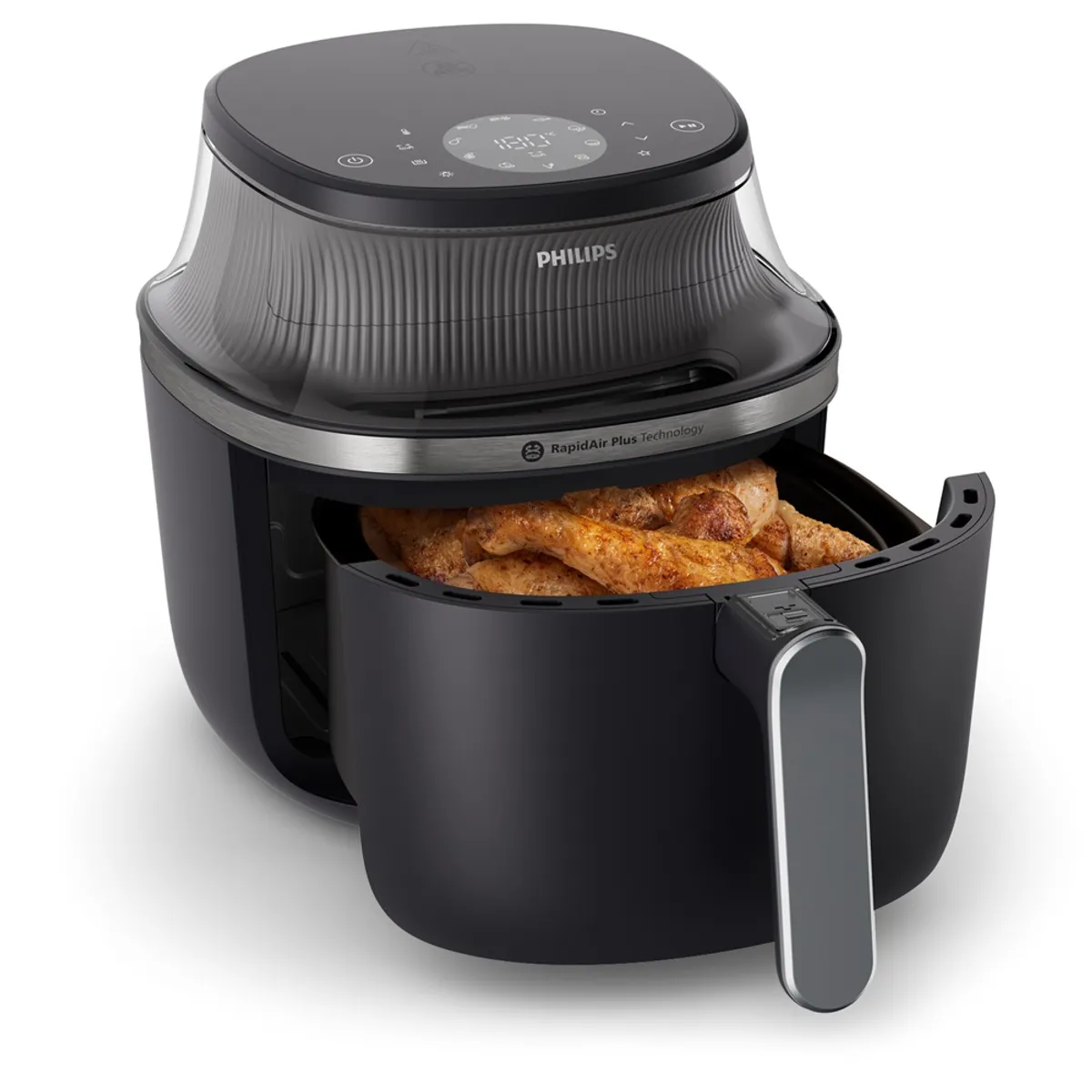 PHILIPS NA321/00 forrólevegős sütő 4,2 L 1400 W 200 c led kijelző 12 programok #2