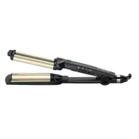 BaByliss C260E Texturizáló hajvasaló kerámia bevonat 15 mm 200 C 3 hőfok beállítás 360 fokos forgatható alapzat automatikus kikapcsolás 60 perc 1.8 m