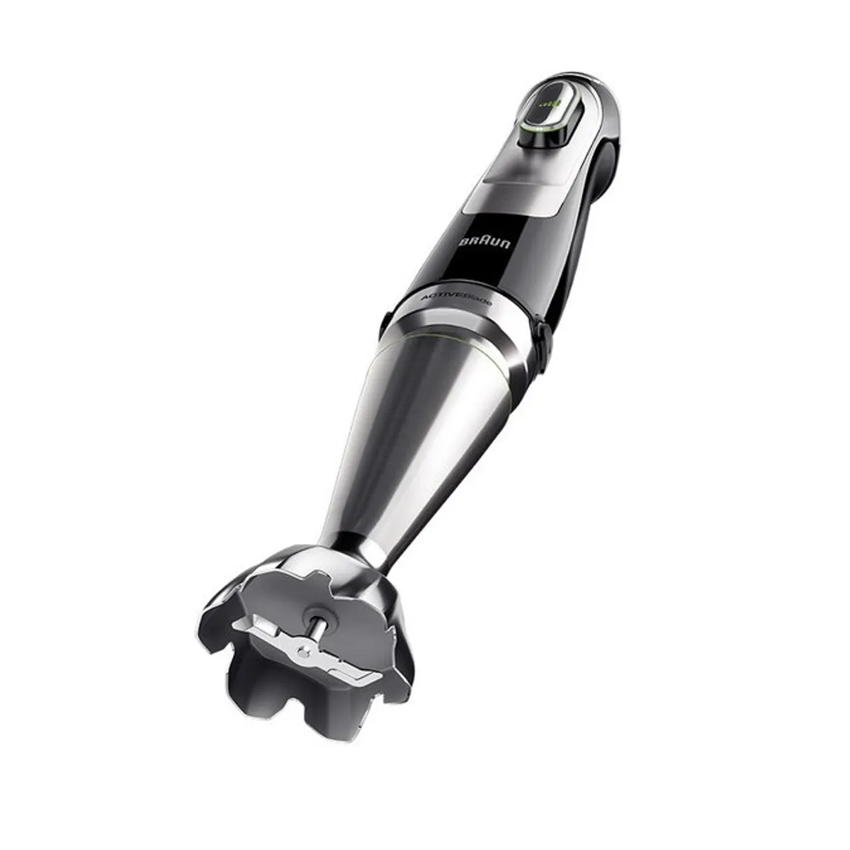 Braun MQ9195XLI MultiQuick 9 botmixer 1200 W 2 L edénykapacitás 0,5 L aprító 0,6 L csőröspohár rozsdamentes acél penge #2