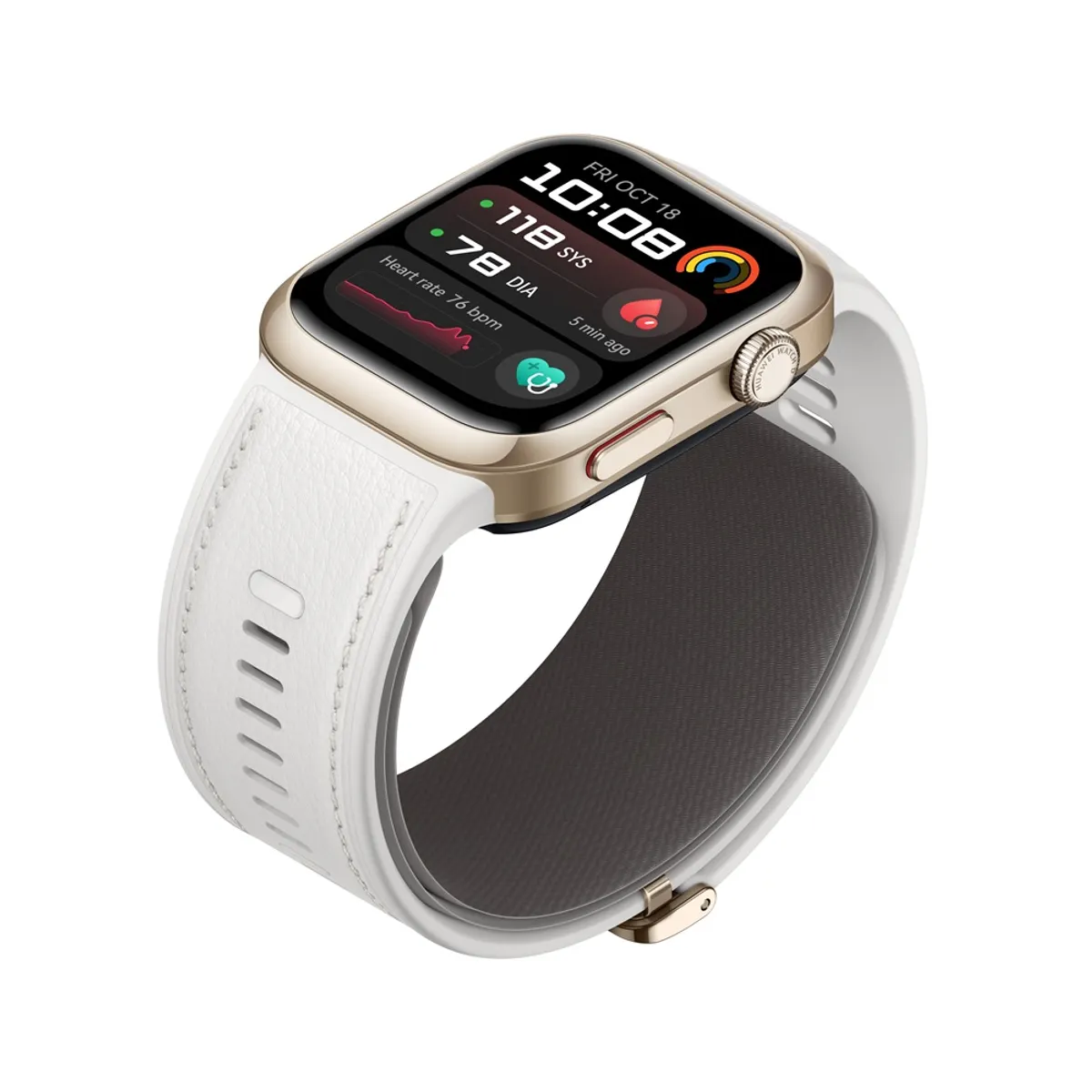 Huawei 55020DJF Watch D2 1.82" AMOLED vérnyomás és EKG mérés, pulzus, SpO2, alvásfigyelés, több mint 80 edzésmód, Bluetooth 5.2 #7