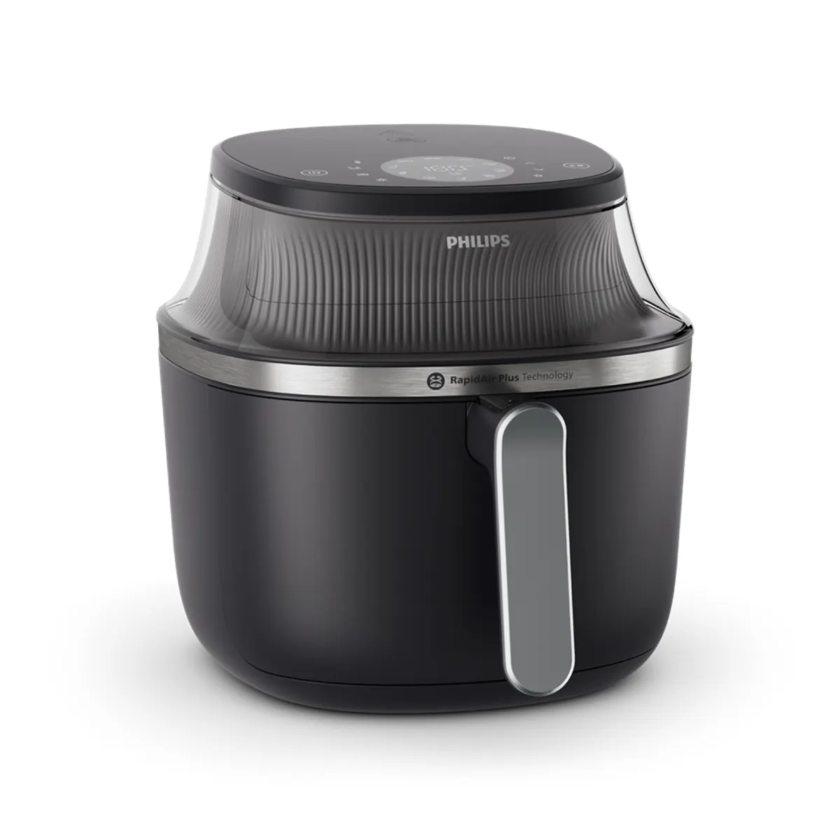 PHILIPS NA341/00 forrólevegős sütő 7,2 L Rapid Air 12 program érintős kijelző, digitális időzítő, automatikus kikapcsolás #3