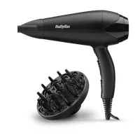 BaByliss D563DE hajszárító 2100 W DC motor 2 fokozat Cool Shot koncentrátor diffúzor 1,95 m #1