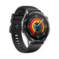 Huawei 55020DKM okosóra amoled 1.43" nfc bluetooth 5.2 ip69k 524 mAh rozsdamentes acél fekete szíj #4