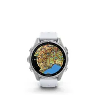 Garmin 010-02903-00 Venu 2 Plus 1.3" AMOLED 32 GB 40 m vízállóság Beépített mikrofon Zenevezérlés GPS GLONASS Galileo Pulzusmérés