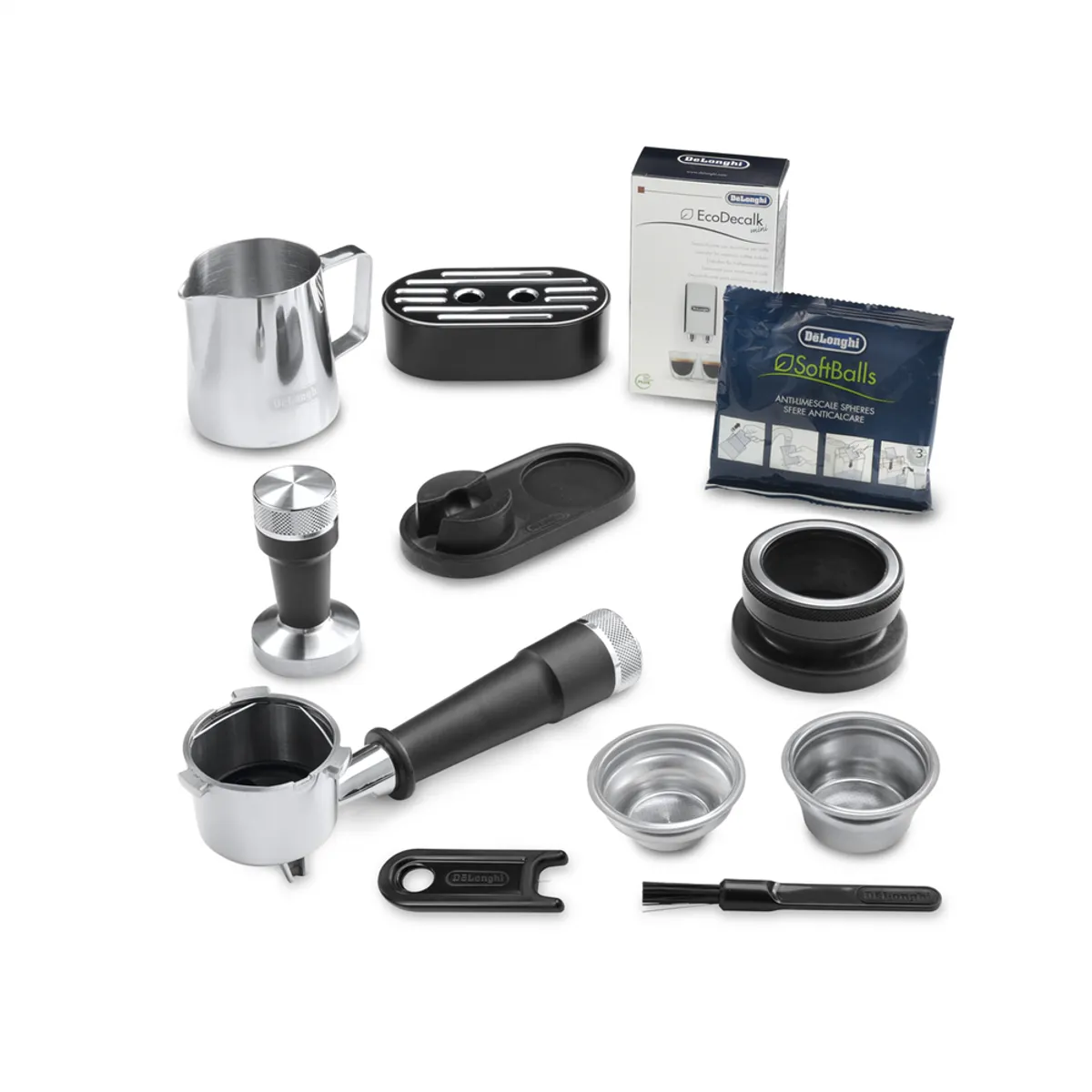 DeLonghi EC9155.MB Eszpresszó kávéfőző gép 15 bar, beépített daráló, 2,5 L víztartály, cappuccino rendszer, beépített kijelző, 8 darálási beállítás #6