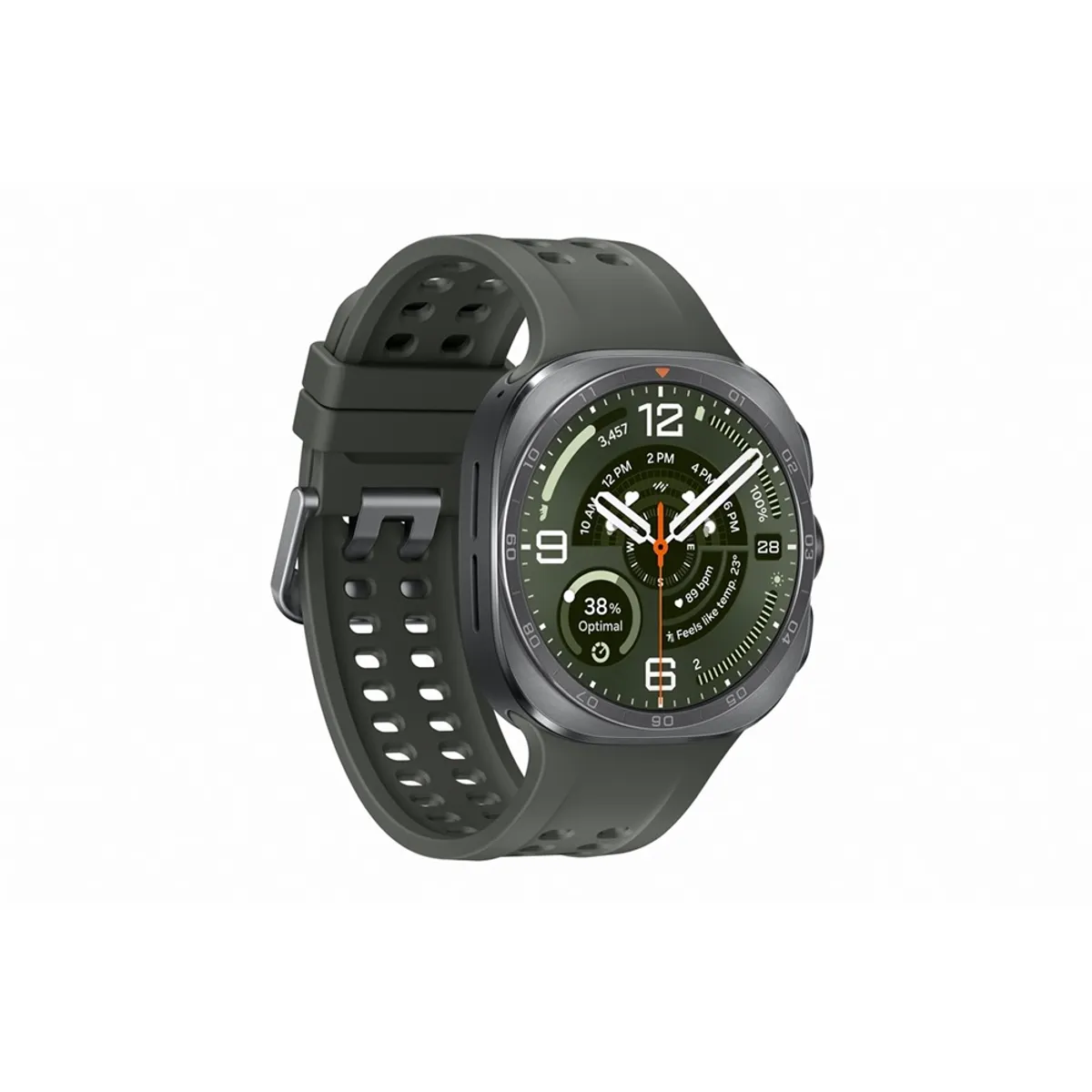 Samsung SM-L715FZSAEUE Galaxy Watch Ultra2 47mm LTE Titánium ezüst #1