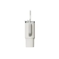XIAOMI BHR9540GL szívószálas utazó termosz 1 l 316L belső, tritan fedél, szilikon szívószál, vízszintjelző #2