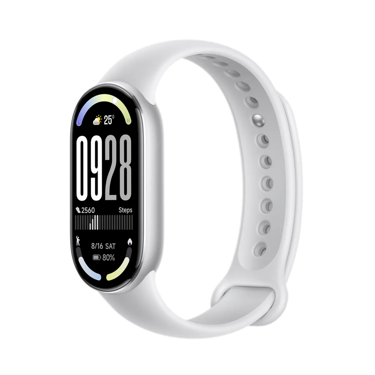 Xiaomi BHR07PSGL okos karkötő 10 1,72" amoled ezüst #1