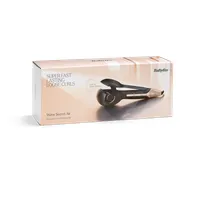 BaByliss C1900E hajsütővas fekete 3 hőfok 180-230 °C kerámia fűtés LED kijelző forgó vezeték 2,5 m automatikus kikapcsolás bal és jobb forgás #4