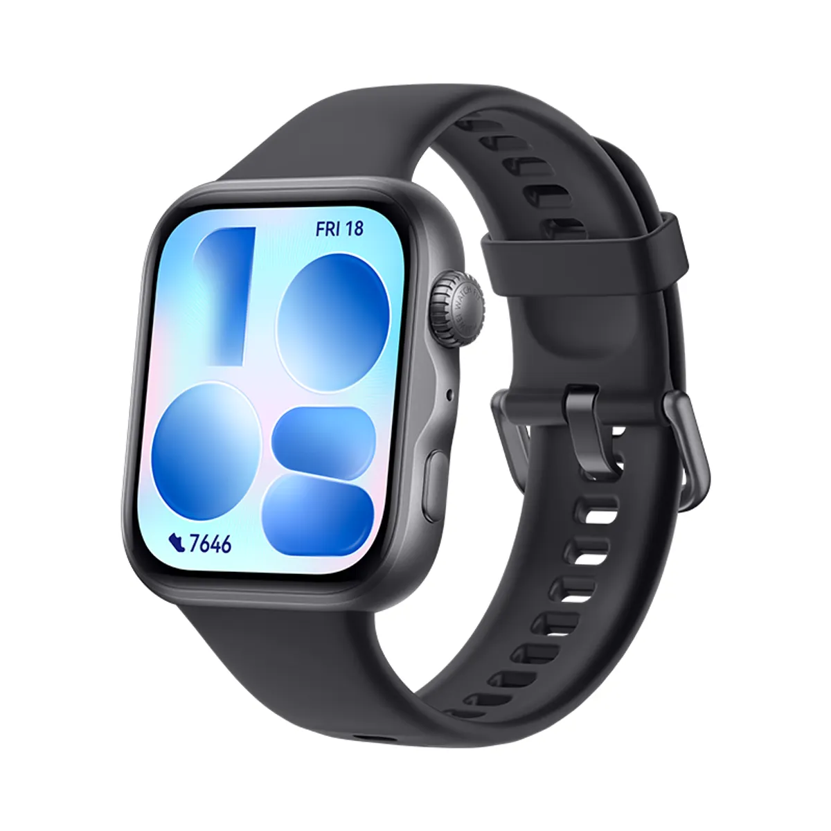 Huawei 55020HSE Watch Fit 5 szilikon szíj fekete GPS NFC aktivitásmérő #2