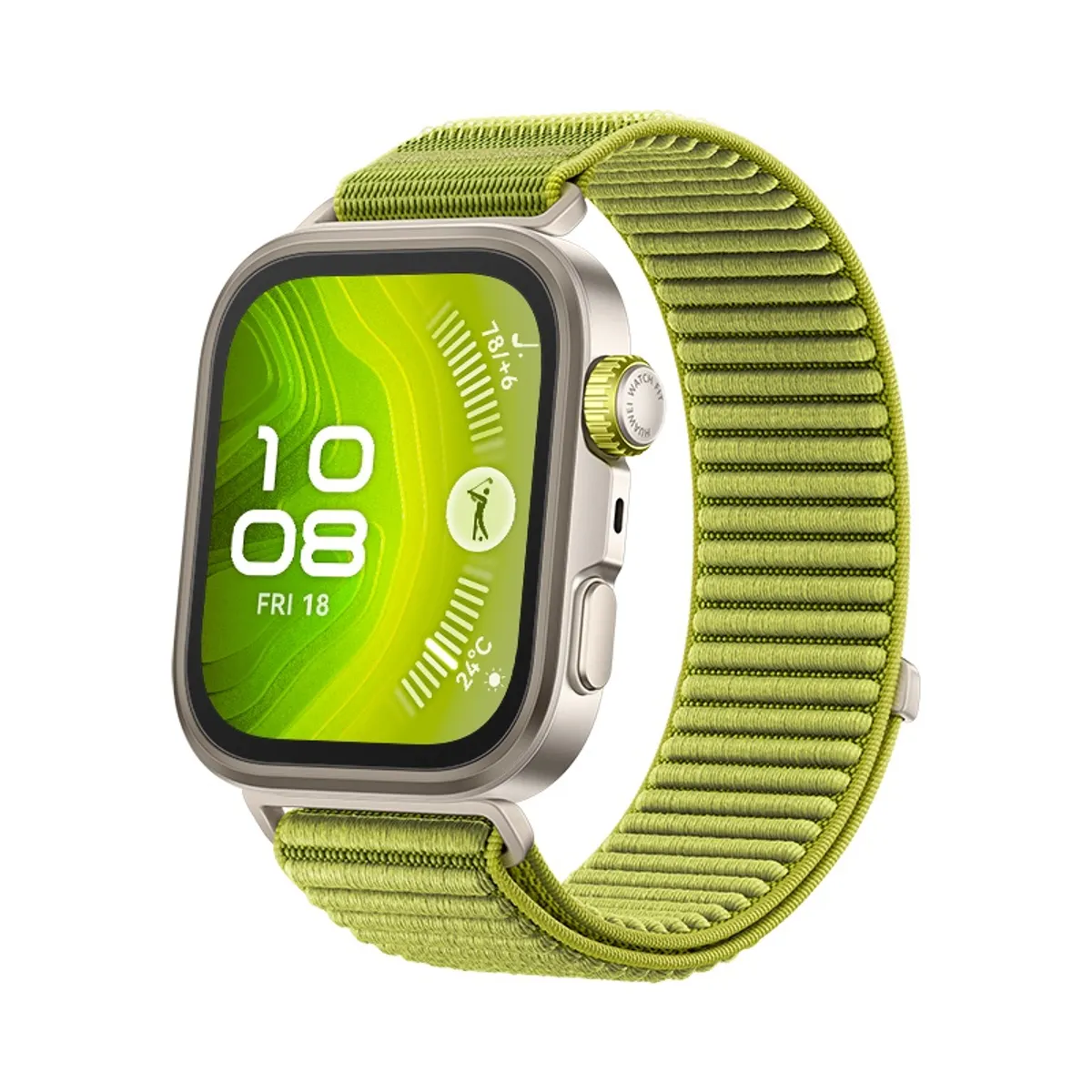 Huawei 55020EYN Watch Fit 4 Pro zöld #2