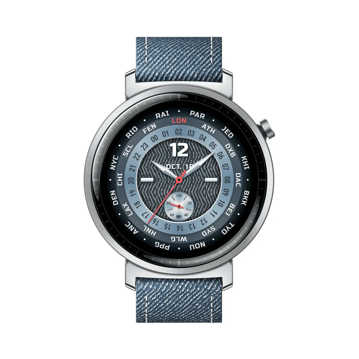 Honor 5502ABWP Watch Fit ezüst GPS Bluetooth-hívás IP68 #1
