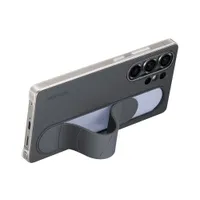 Samsung EF-GS938CBEGWW álló tok szilikon fekete asztali állvánnyal #4