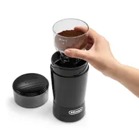DeLonghi KG200 késes daráló 90 g kávébab kapacitás állítható őrlési beállítások fekete műanyag #3