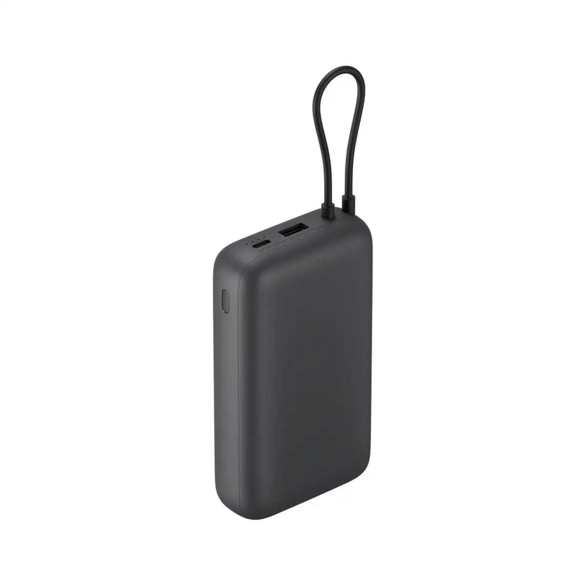 Xiaomi BHR9740GL Power bank 20000mAh beépített kábel sötétszürke #2