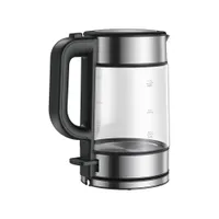 XIAOMI BHR7423EU vízforraló 1,7 L üveg kancsó alakú 360 fok alap 220-240 V 2200 W zárható fedél #4