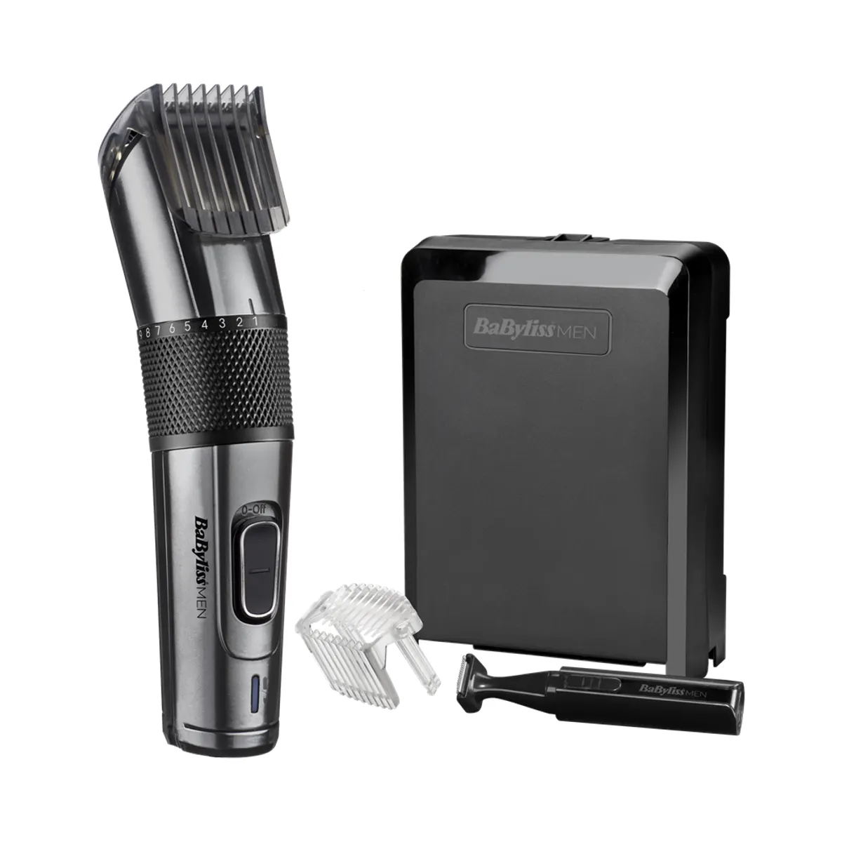 BaByliss E978E hajvágó-trimmelő 26 állítás 0,5-25 mm kivehető kés beépített akkumulátor #1