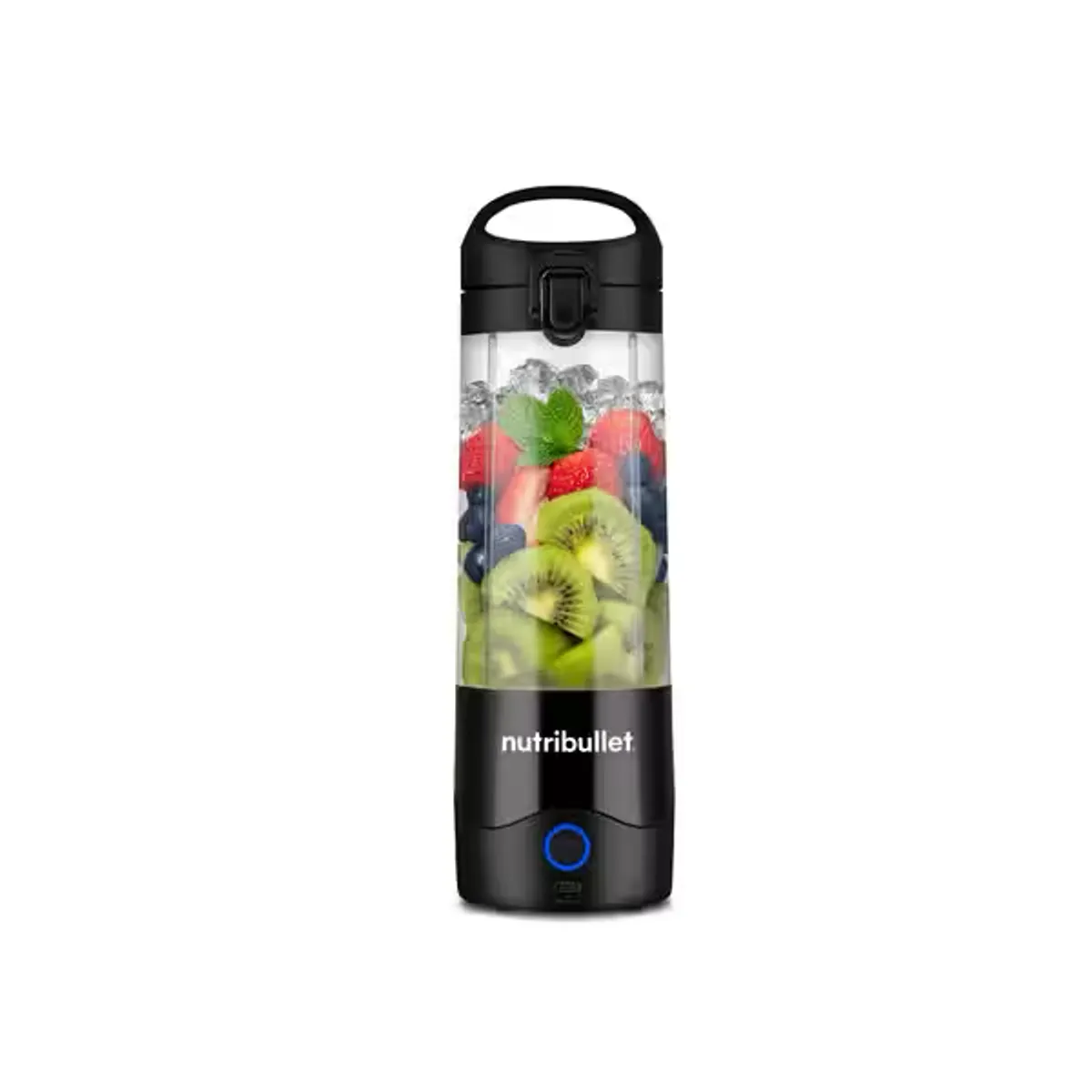 Nutribullet NBP003.B Mobil turmixgép 475 ml USB-C töltés 2000 mAh akkumulátor rozsdamentes acél pengék #2