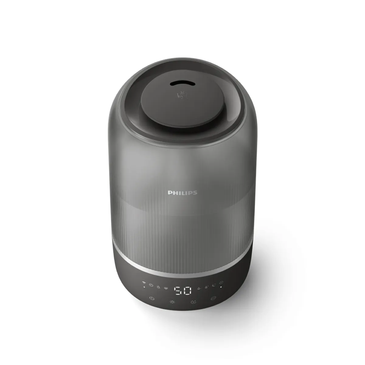 Philips HU1510-03 ultrahangos párásító 3 l, 41 m2, 21 dB, érintős kijelző, automatikus üzemmód, 3 sebesség, időzítő 12 ó #3