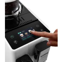 DeLonghi EXAM440.55.W teljesen automata eszpresszó kávéfőző beépített tejhabosító TFT kijelző 1,4 L víztartály 250 g kávébab kapacitás 19 bar #5