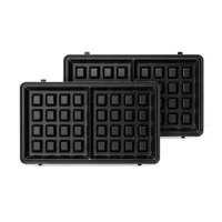 Philips HD2350/80 mini sütő gofri és grill funkció 750 W szürke, tapadásmentes bevonat, 1 szendvics, kivehető tálca, BPA-mentes #4
