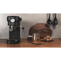 CECOTEC 01653 félautomata kávéfőző tejhabosító 20 bar 1,2 L őrölt kávé #7