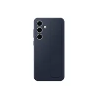Samsung EF-GS721CNEGWW Standing Grip Case Sötétkék 6,7" Galaxy S24 FE kompatibilis Szilikon Ütésálló;Karcolásálló Asztali állvány