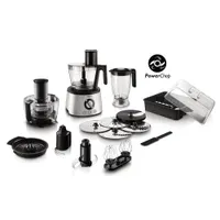 Philips HR7778/00 Konyhai robotgép 3,4 L szürke 1,2 m 1300 W 20-23 000 RPM 32 funkciók 12 sebesség #2