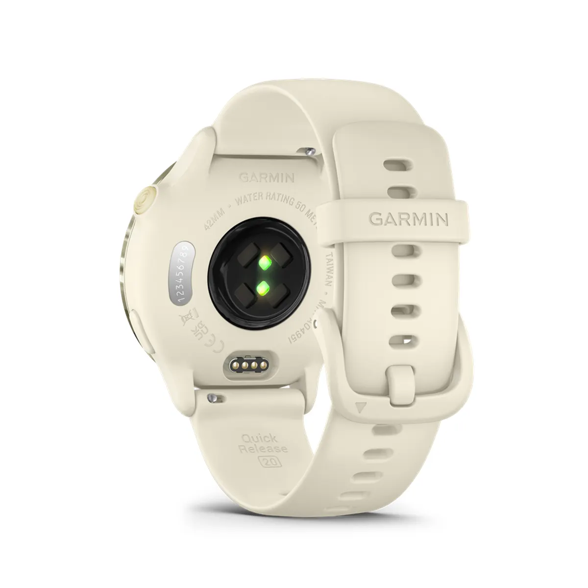 Garmin 010-02985-01 Vívoactive 6 elefántcsont okosóra #8