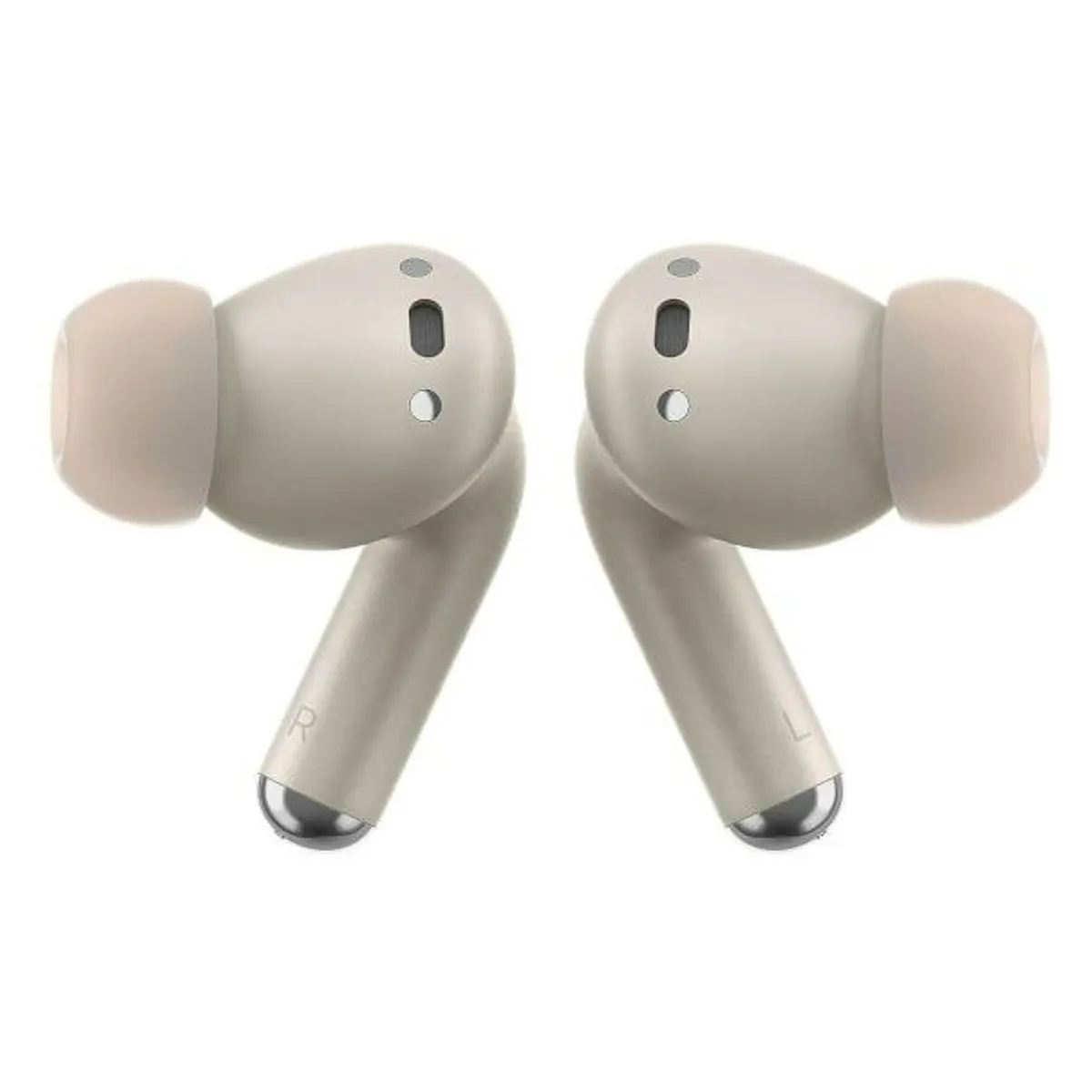 Motorola PG38C05742 fülhallgató homokszínű Bluetooth 5.3 aktív zajszűrés Dolby Atmos töltőtokkal #1