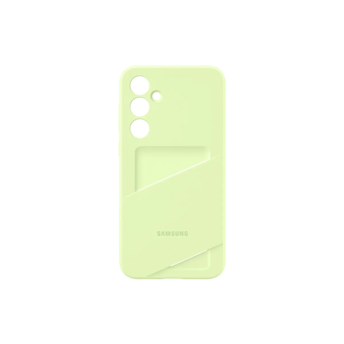 Samsung EF-OA356TMEGWW A35 tok TPU lime 1 zseb Ütésálló Karcálló 6,6" #1