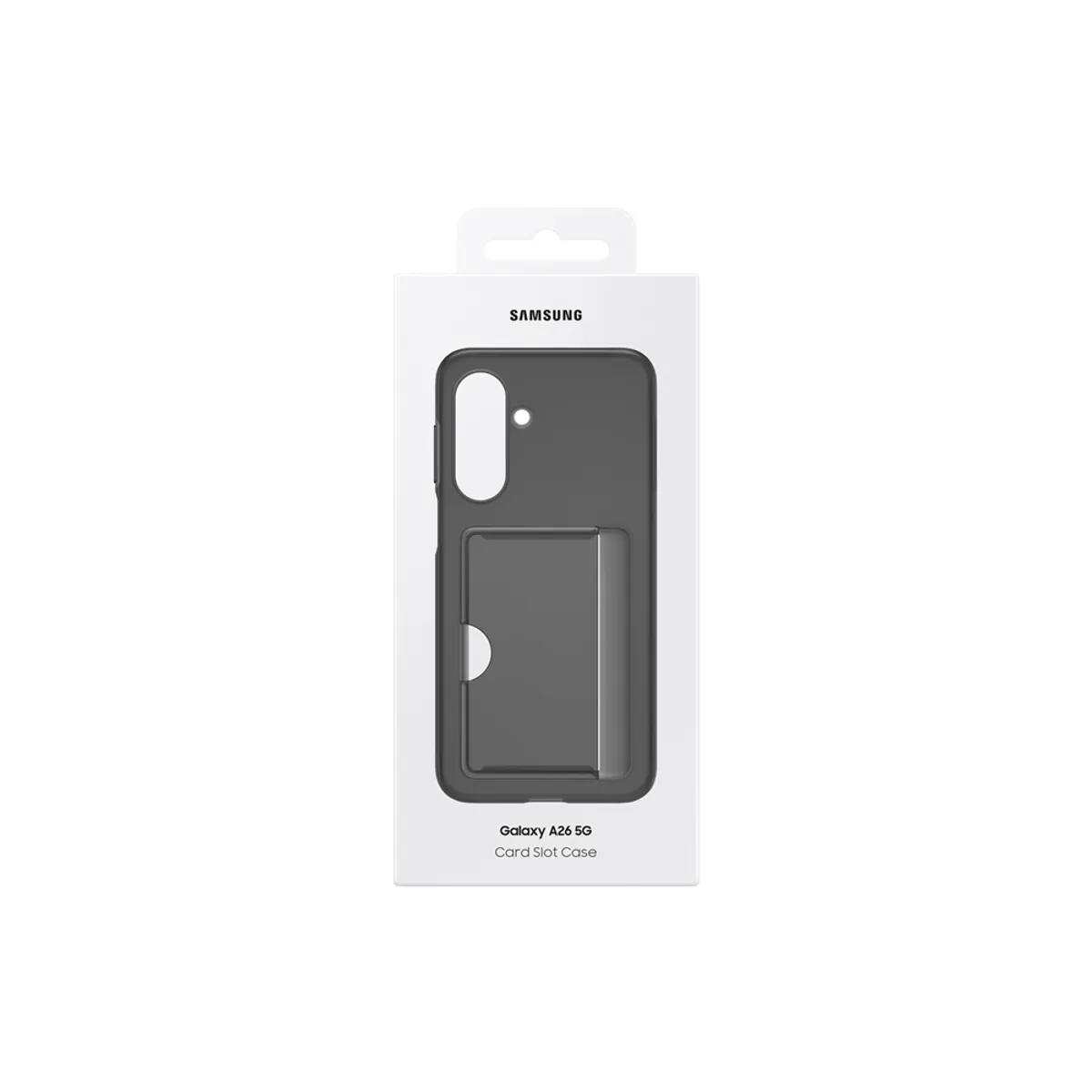 Samsung EF-OA266TBEGWW A26 5G kártyazseb tok fekete #7