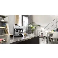 DeLonghi EC9155.MB Eszpresszó kávéfőző gép 15 bar, beépített daráló, 2,5 L víztartály, cappuccino rendszer, beépített kijelző, 8 darálási beállítás #8