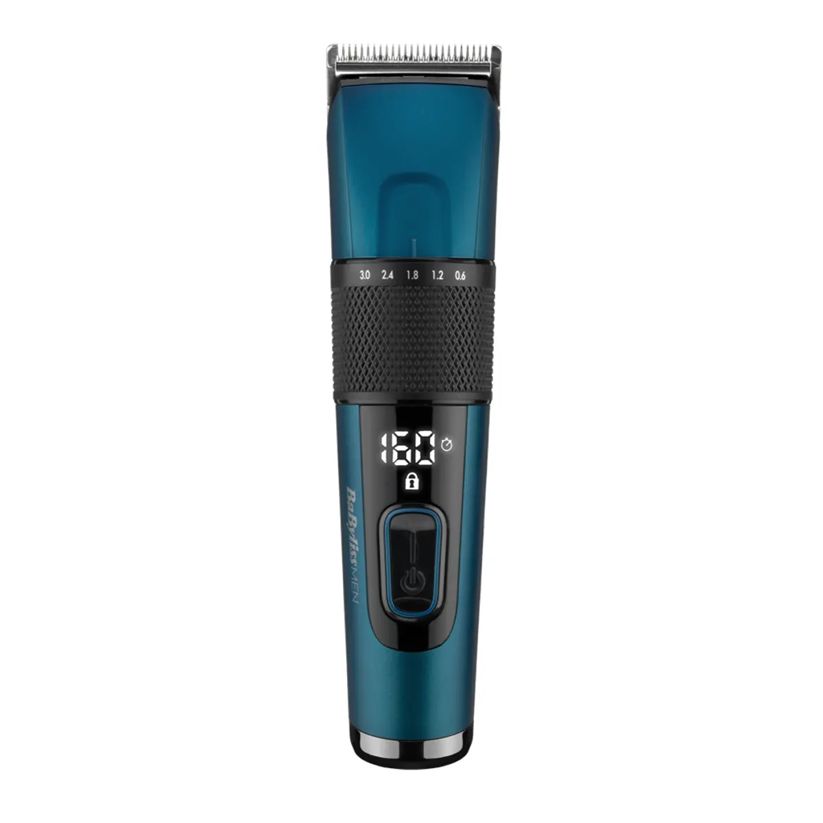 BaByliss E990E hajvágó trimmelő 8 fésű 0,6-25 mm vágószélesség 45 mm Li-ion 2 420 mAh gyorstöltés 30 perc beépített kijelző #1