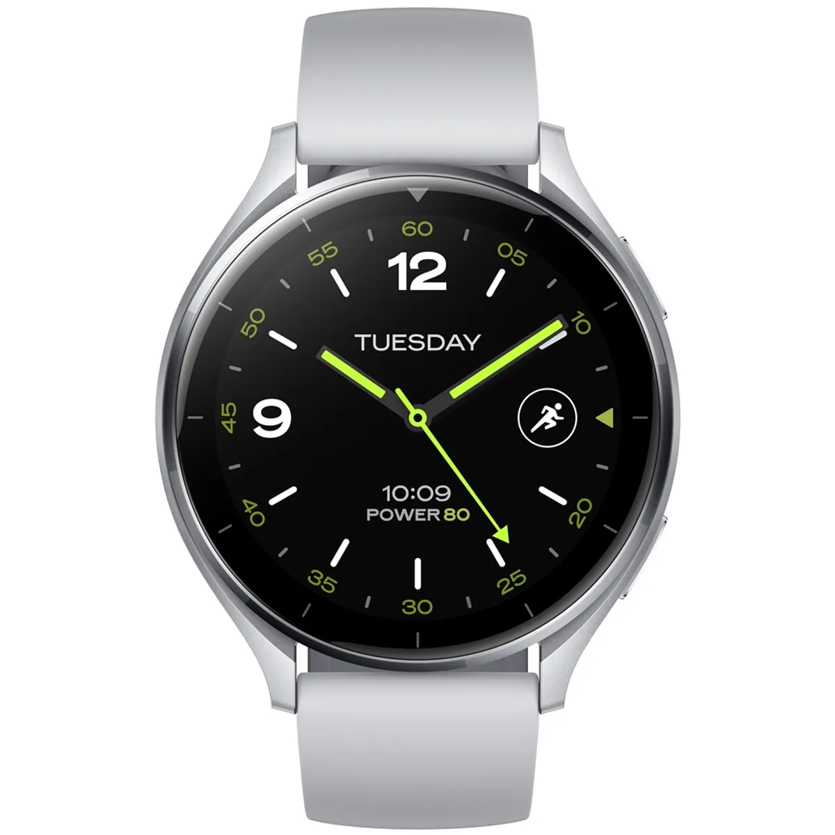 Xiaomi BHR8034GL Okosóra 46 mm ezüst alumínium AMOLED 1,43" NFC Bluetooth GPS Vér oxigénszint mérő pulzusfigyelő Wear OS #1