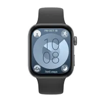 Huawei 55020CEC Okosóra 20 mm fekete 1.82" AMOLED Bluetooth 5.2 GPS WiFi