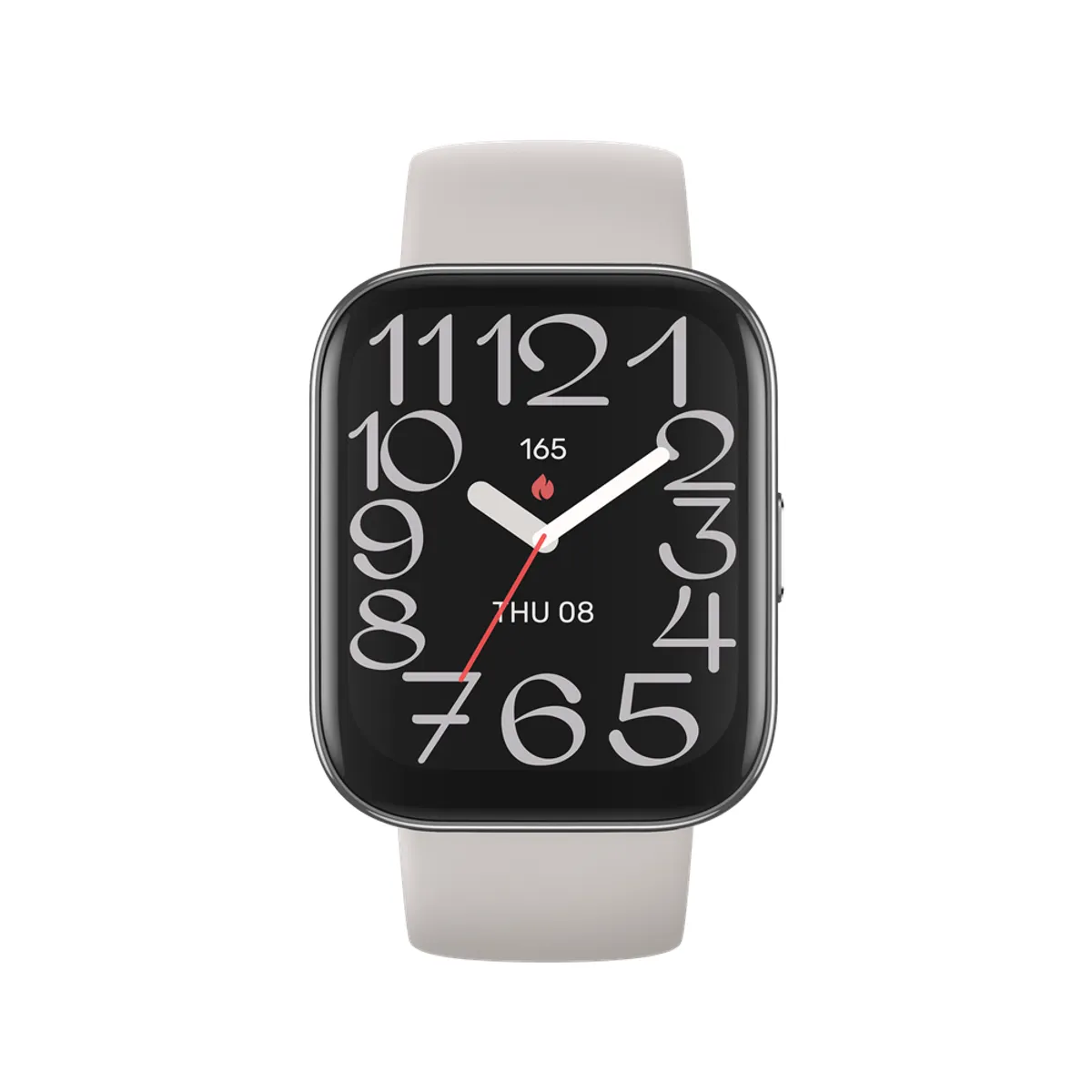 Amazfit W2324EU1N Okosóra 1,91" Tft rozsdamentes acél ip68 gps bluetooth 5.2 300 mAh 11 nap uniszex szürke szíj #1
