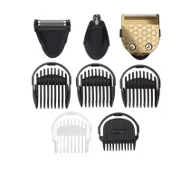 BaByliss MT726E hajvágó-trimmelő 34 mm vágásszélesség, 8 tartozék, vezeték nélküli, Titán penge, min 1 mm max 7 mm, 5 fésű, NiMH 800 mAh, töltési idő 8 óra #3