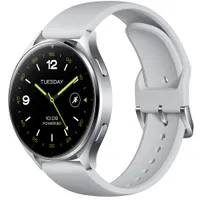 Xiaomi BHR8034GL Okosóra 46 mm ezüst alumínium AMOLED 1,43" NFC Bluetooth GPS Vér oxigénszint mérő pulzusfigyelő Wear OS #2