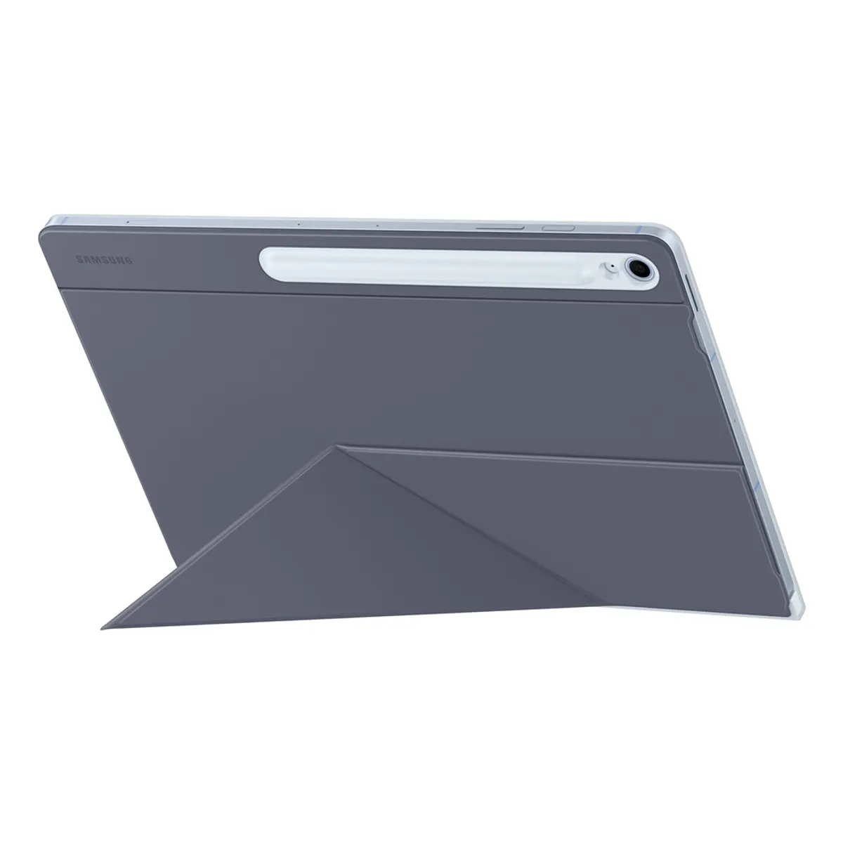 Samsung EF-BX620PLEGWW smart book cover kék aktív flip oldalra nyíló trifold asztali tartó ceruza tartó #5