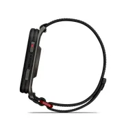 Garmin 010-02980-02 Venu X1 Titanium 2" AMOLED érintőképernyő ComfortFit nylon szíj fekete #6