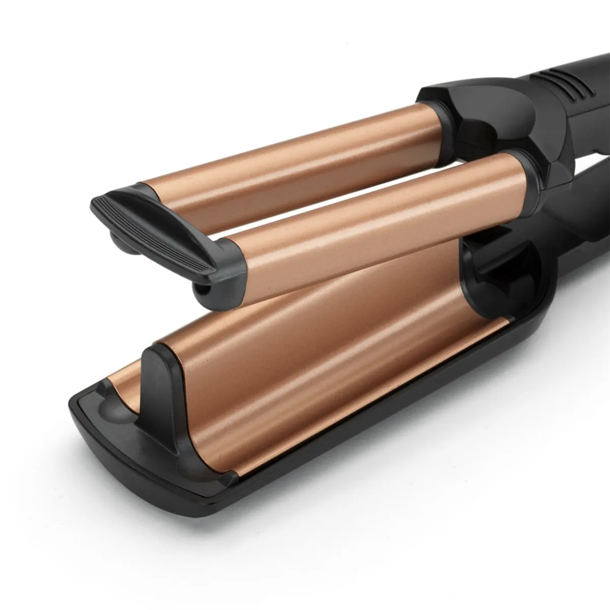 BaByliss W2447E hajsütővas kerámiabevonat 200 C max 3 hőfok 2,5 m 360 fokban elforgatható alapzat hidegvég hajgöndörítés hajtexturizálás #2